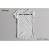Koszulka damska JasMud 4x4 - T-shirt Premium HAFT biała