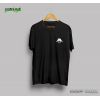 Koszulka męska JasMud 4x4 - T-shirt Premium HAFT czarna