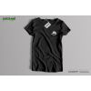 Koszulka damska JasMud 4x4 - T-shirt Premium HAFT czarna