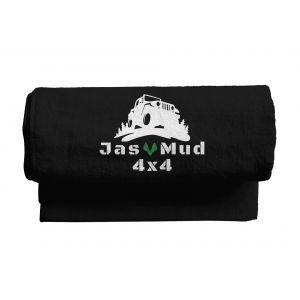 Ręcznik duży 140x70 z haftem JasMud 4x4