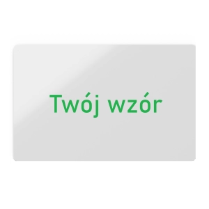 Karta zbliżeniowa UNIQUE 125 KHz RFID programowalna - Stwórz swoją kartę