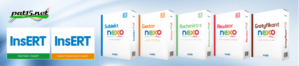 Programy InsERT
