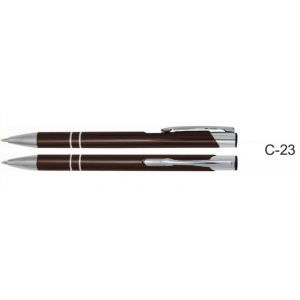 Długopis metalowy Cosmo - brązowy C-23