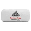 Duży Ręcznik 140x70 z haftem - motor_benzyna_we_krwi