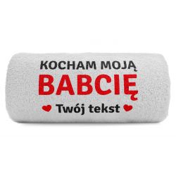 Ręcznik z haftem – prezent Dzień Babci 02