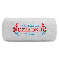 Ręcznik z haftem dla Dziadka 03