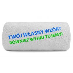 Ręcznik z własnym haftem