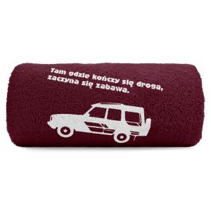 Mały ręcznik do rąk off-road 4x4 50x100 Land Rover Discovery