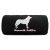 Psi Ręcznik 100x50 z haftem - Pies Owczarek Niemiecki + Imię Czarny