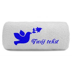 Ręcznik z haftem – idealny na prezent 05