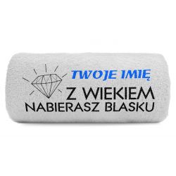 Ręcznik z haftem – idealny na prezent 08