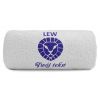 Znak zodiaku Lew - Mały Ręcznik z haftem 100x50