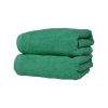 Duży ręcznik kąpielowy FROTTE 140x70 zieleń
