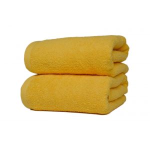 Ręcznik kąpielowy FROTTE 100x50 żółty