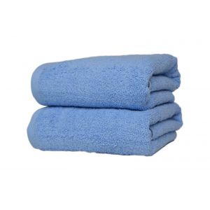 Duży ręcznik kąpielowy FROTTE 140x70 niebieski