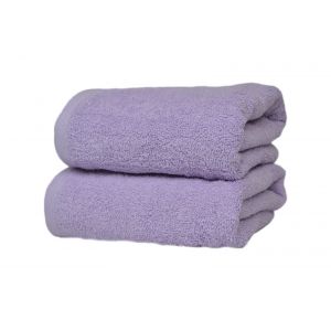 Duży ręcznik kąpielowy FROTTE 140x70 jasny fiolet