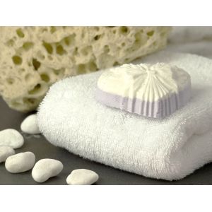 Ręcznik kąpielowy FROTTE 100x50 jasny fiolet