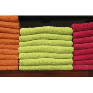 Ręcznik kąpielowy FROTTE 100x50 czerwony