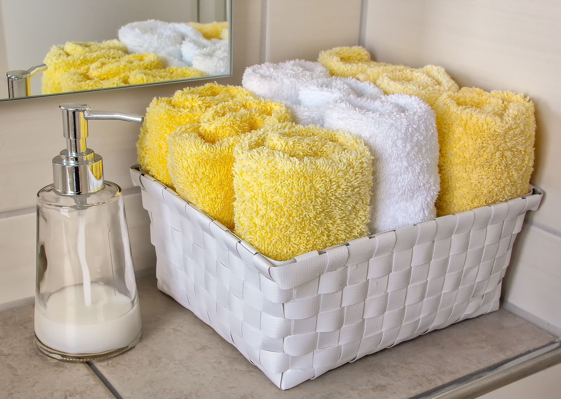 Grube ręczniki kąpielowe w 30 kolorach