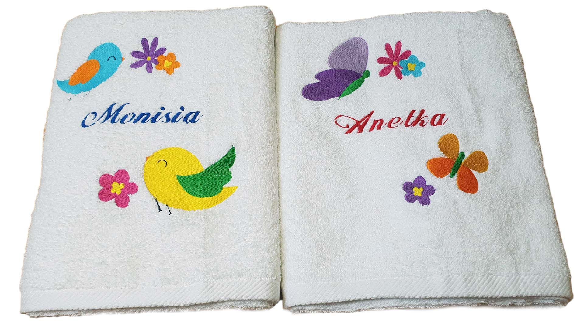 Ręcznik z haftem