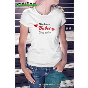 T-shirt Dzień Babci wzór 01