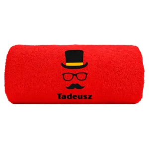 Ręcznik z haftem 13