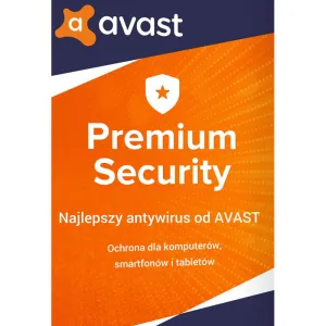Avast Premium Security - 3 PC / 1 Rok