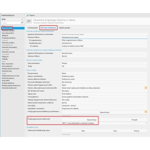 Konfiguracja pluginu - włączenie