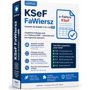 KSeF - cena netto, cena brutto