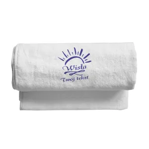 Ręcznik z własnym haftem